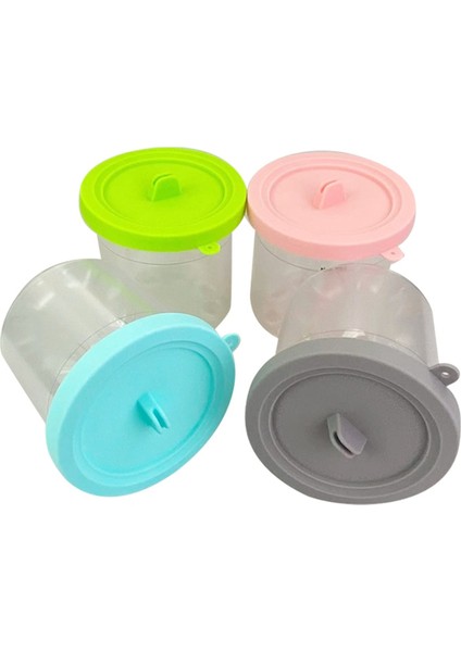 Gui Xulian Ninja XSKPLID2CD-B Için Ninja NC299AMZ ve NC300S Serisi Creami Dondurma Makineleri Için Kapaklı 4 Adet Dondurma Pintleri (Yurt Dışından) indirimleri