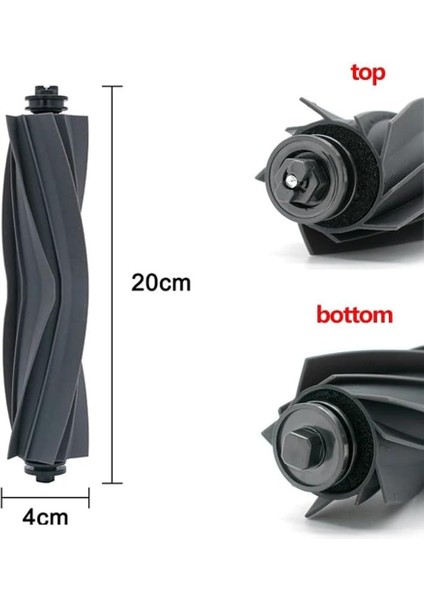 Gui Xulian X10 S10 Artı L10S Ultra W10S Pro Elektrikli Süpürge Yedek Parçalar Ana Yan Fırça Filtre Mopları Için Aksesuarlar Kiti (Yurt Dışından) fiyatları