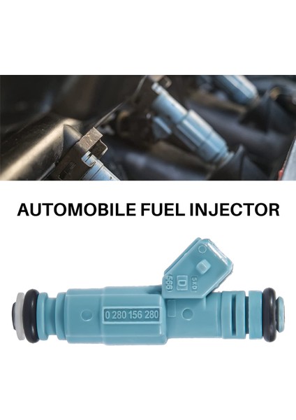 Gui Xulian 4 Adet 470CC Yakıt Enjektörü 0280156280 Opel Zafira Için C20LET Z20LET Z20LEH Z20LEL Z20LER 2.0l 55556799 (Yurt Dışından)