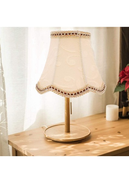 [gui Xulian] 3x Masa Abajur Kumaş Kumaş Klip Işık Tonları Lamba Kapağı Davul Gölge Abajur Ampul Zemin Lambası Ev Için (Yurt Dışından) indirimleri