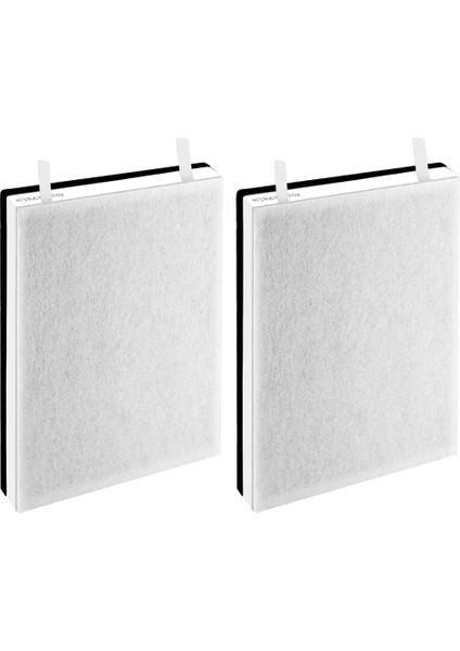 Gui Xulian Vital 100 Hava Temizleme Aksesuarları Için 2 Adet VITAL100-RF Yedek Gerçek Hepa Yüksek Verimli Aktif Filtre (Yurt Dışından)