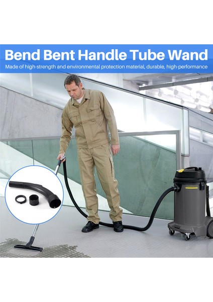 Evrensel Elektrikli Süpürge Hortum Ucu Parçası Viraj Bükülmüş Kolu Boru Değnek Seti 32MM Ev Malzemeleri Yüksek Kalite (Yurt Dışından) fırsatları