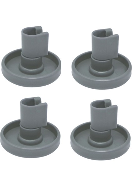 Gui Xulian 4pcs Bulaşık Makinesi Tekerlekleri Alt Sepet Tekerlekleri Favorit Privileg Bulaşık Makinesi Alt Sepet Tekerlekleri 40MM (Yurt Dışından)