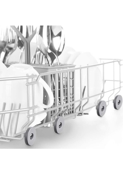 Gui Xulian 4pcs Bulaşık Makinesi Tekerlekleri Alt Sepet Tekerlekleri Favorit Privileg Bulaşık Makinesi Alt Sepet Tekerlekleri 40MM (Yurt Dışından) fırsatları