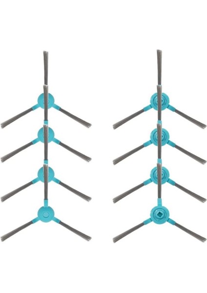Gui Xulian 1390 1290 Robotik Süpürge Yedek Parçaları Için 8 Adet Yan Fırça (Yurt Dışından)