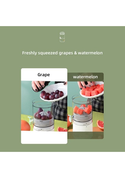 Gui Xulian Kablosuz Yavaş Sıkacağı Elektrikli Sıkacakları USB Meyve Sıkacağı Suyu Otomatik Mini Portakal Sıkacağı Taşınabilir Meyve Sıkacağı Fincan 45W -B (Yurt Dışından) modelleri