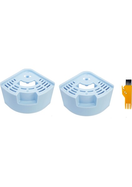 Gui Xulian X1 T10 T20 Elektrikli Süpürge Parçaları Için Su Deposu ve Yavaş Salınımlı Gümüş Iyon Modülü 2 Adet (Yurt Dışından)