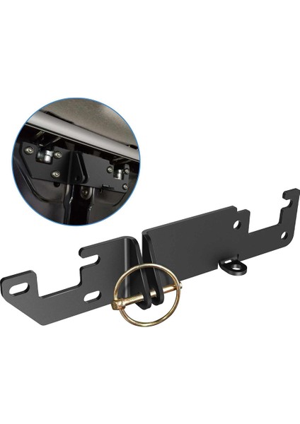 Gui Xulian Çatı Hırsızlığa Karşı Koruma Sürücü Kapısı Prick Durdurma Ducato H1 H2 Jumper Röle Boxer X250 X290 Çatı 7192001 (Yurt Dışından)
