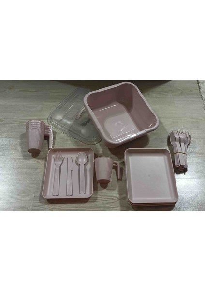 Piknik Seti 32 Parça 6 Kişilik