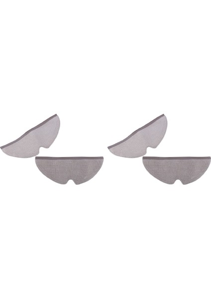 【gui Xulian】4 Adet Mops Aksesuarları S5 Max S50 S55 S6 S6 Maxv Elektrikli Süpürge Mops Için Tam Kapsama (Yurt Dışından)