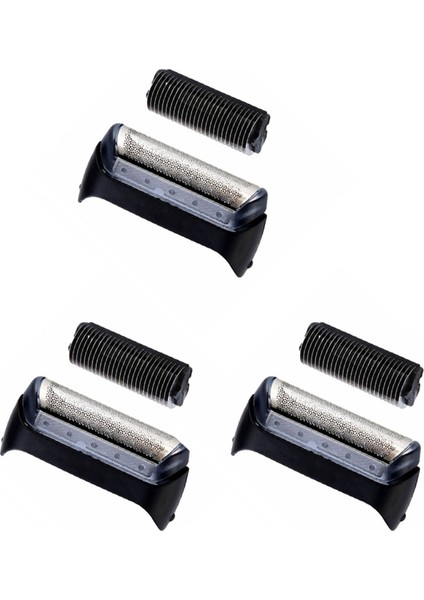 [gui Xulian]3x Tıraş Makinesi/ Folyo ve Kesici Bıçağın Değiştirilmesi Için 10B/20B Tıraş Makinesi Yedek Folyo+Kesici Bıçak (Yurt Dışından)