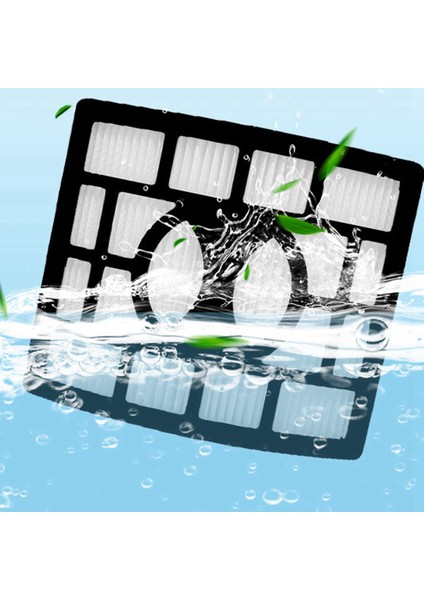 Gui Xulian NV800/NV680/UV810/HV380/HV382 Robot Süpürgesi Yedek Parçaları Için Yan Fırça Hepa Filtresi (Yurt Dışından) fırsatları