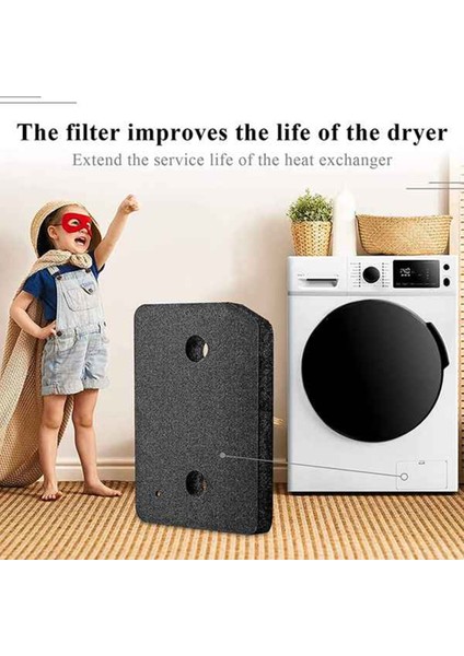 Gui Xulian Kurutma Makinesi Köpük Filtre Kitleri 9164761 Kurutucu Isı Pompası Kurutucu, Sünger Filtre Mat Yoğunlaştırılmış Kurutucu Tüysüz Filtre (Yurt Dışından)