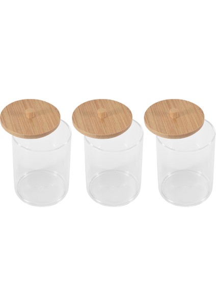 Pamuk Top Tutacağı Için Qtip Tutucu Dağıtıcı, Banyo Teneke Kutu Saklama Organizatörü ve Vanity Makeup B Için Kavanozlar (Yurt Dışından) modelleri