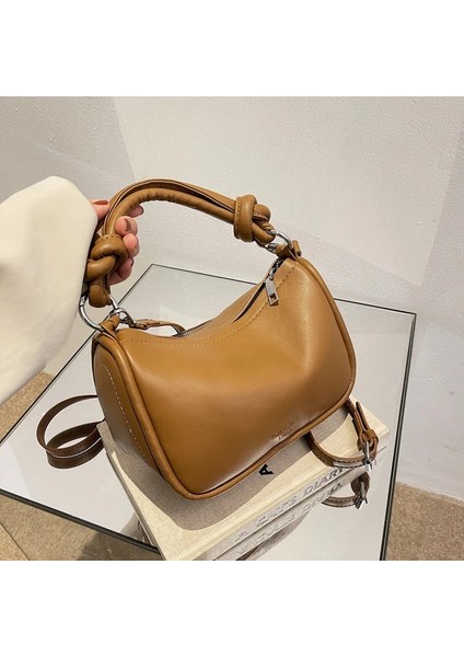 Kahverengi 22X14X10CM Çanta Kadınlar Için 2022 Yeni Lüks Çanta Bolso Çoğaltma Moda Retro Çanta Kadın Omuz Çantası Messenger Çanta Boston Çanta (Yurt Dışından) indirimleri