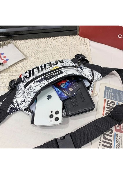 Pg Gri Uzay Japon Spor Omuz Göğüs Çantası Erkek Süper Sacoche Homme Çanta Erkekler Için Crossbody Çanta Yan Çanta Motosiklet Bel Sling Kanvas (Yurt Dışından) indirimleri