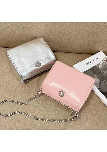 Siyah Güney Kore Tarzı Bayanlar Mini Çapraz Vücut Çanta Niş Askılı Çanta Kadın Kare Tek Kollu Çanta Kadın Boston Omuz Zinciri (Yurt Dışından) modelleri