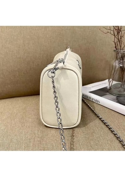 Siyah Güney Kore Tarzı Bayanlar Mini Çapraz Vücut Çanta Niş Askılı Çanta Kadın Kare Tek Kollu Çanta Kadın Boston Omuz Zinciri (Yurt Dışından) indirimleri