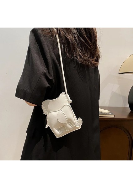 Kadınlar Için Pembe Mobil Çanta 2023 Yeni Yaratıcı Fil Crossbody Çanta Küçük Kare Çanta (Yurt Dışından) modelleri