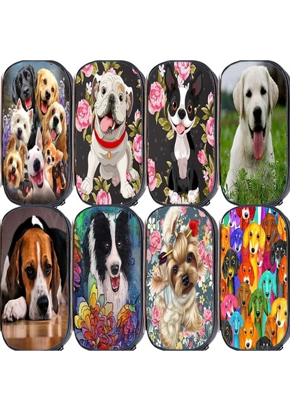 27 Güzel Bulldog Kalem Çantası Çocuklar Boston Terrier Kırtasiye Çantası Alman Çoban Kalem Tutucu Husky Köpek Kalem Çantası Çocuk Hediyeler (Yurt Dışından) fiyatları