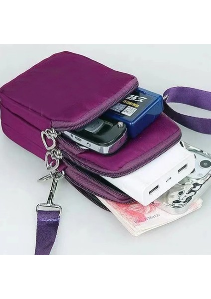 7WOOD Art Letterb Kanvas Crossbody Çanta Cep Telefonu Çantası Taşınabilir Kadın Çanta Cep Telefonu Çanta Ahşap Sanat Serisi Omuz Çantası 2024 Yeni Moda (Yurt Dışından) fırsatları