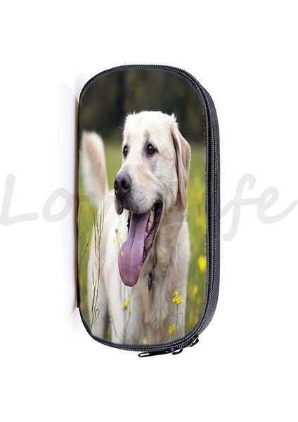 22 Sevimli Alman Çoban Kalem Kutusu Erkek Boston Terrier Kırtasiye Çantası Bulldog Okul Kutusu Kawaii Husky Kalem Çantası Kızlar Kozmetik Durumda (Yurt Dışından) indirimleri