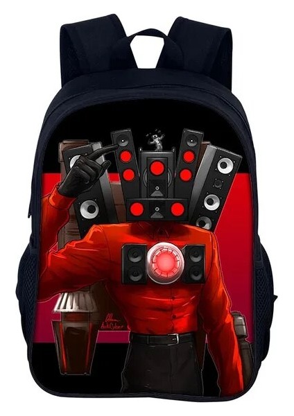 Stil 02 Skibidi Tuvalet Anime Mochila Unisex Öğrenciler Okul Çantası Sırt Çantası Karikatür Gizli Sakli Konusmalar Laptop Sırt Çantası Açık Çanta Çocuklar Için Hediyeler (Yurt Dışından)