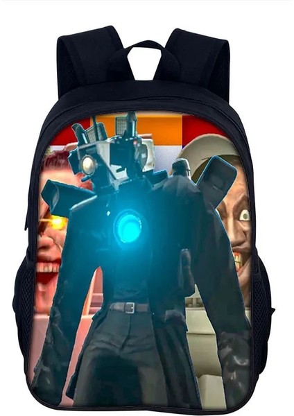 Stil 02 Skibidi Tuvalet Anime Mochila Unisex Öğrenciler Okul Çantası Sırt Çantası Karikatür Gizli Sakli Konusmalar Laptop Sırt Çantası Açık Çanta Çocuklar Için Hediyeler (Yurt Dışından) fiyatları