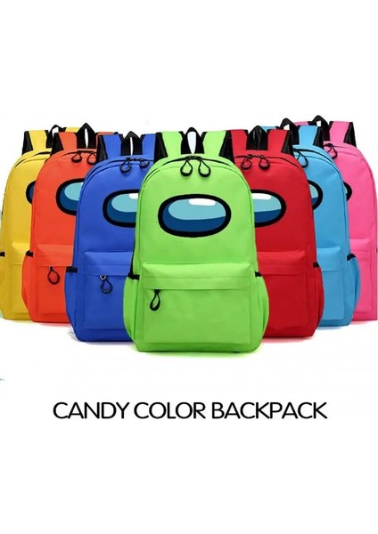 08 Çift Omuz Ilköğretim ve Ortaokul Sırt Çantası Karikatür Öğrenci Büyük Kapasiteli Okul Çantası Açık Seyahat Çantası Güçlü Dayanıklı (Yurt Dışından) fiyatları
