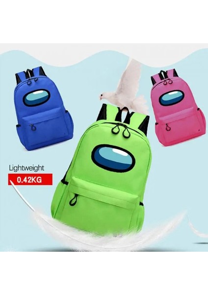 08 Çift Omuz Ilköğretim ve Ortaokul Sırt Çantası Karikatür Öğrenci Büyük Kapasiteli Okul Çantası Açık Seyahat Çantası Güçlü Dayanıklı (Yurt Dışından) modelleri