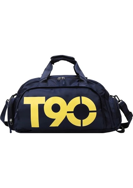 Koyu Mavi Beyaz 55X23X26 cm Yeni Erkek Spor Spor Çantası Kadın Sırt Çantası Spor Su Geçirmez Açık Ayakkabı Için Ayrı Alan Gizle Sırt Çantası Kese De Spor T90 (Yurt Dışından) modelleri