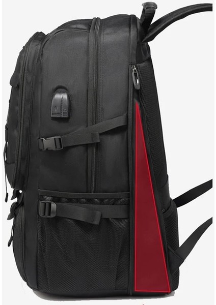 50L 50L 80L Büyük Seyahat Sırt Çantası Erkekler Ayrı Ayakkabı Bölmesi Iş Çantası Açık Spor Su Geçirmez Adam Siyah Saklama Sırt Çantaları (Yurt Dışından) modelleri