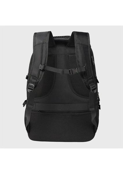 50L 50L 80L Büyük Seyahat Sırt Çantası Erkekler Ayrı Ayakkabı Bölmesi Iş Çantası Açık Spor Su Geçirmez Adam Siyah Saklama Sırt Çantaları (Yurt Dışından) fırsatları