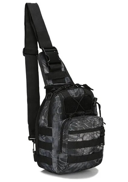 Stil 6 Yürüyüş Trekking Sırt Çantası Spor Tırmanma Omuz Çantaları Taktik Kamp Avcılık Sırt Çantası Balıkçılık Açık Askeri Omuz Çantası (Yurt Dışından)