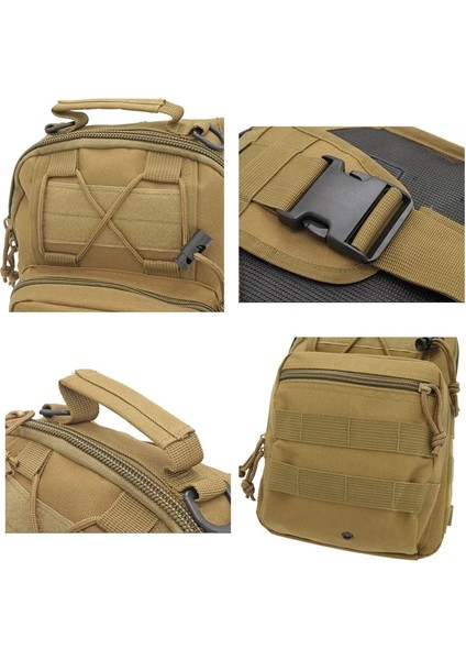 Stil 6 Yürüyüş Trekking Sırt Çantası Spor Tırmanma Omuz Çantaları Taktik Kamp Avcılık Sırt Çantası Balıkçılık Açık Askeri Omuz Çantası (Yurt Dışından) modelleri