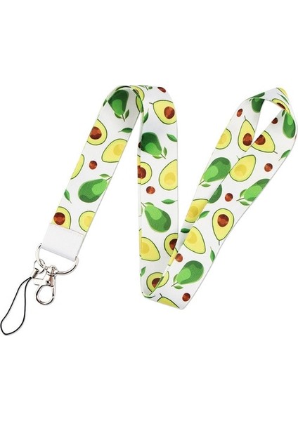 Kordon O 1 Adet Güzel Karikatür Doktor Hemşire Boyun Askısı Kolye Tipi Personel Kimliği Yaka Kartı Tutucu Çanta Kordon Çalışma Geçiş Otobüs Kartı Kol Halat (Yurt Dışından)