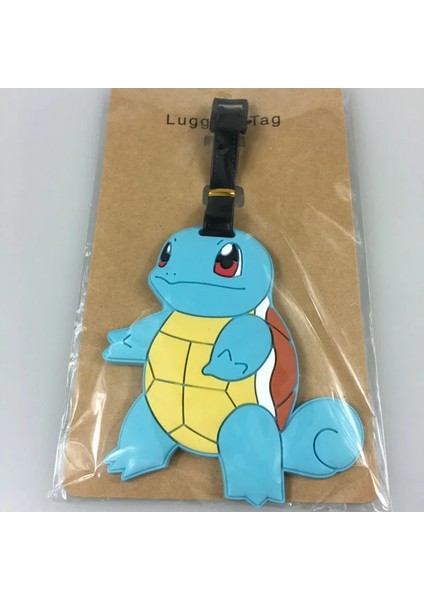Stil 8 Sevimli Pokeball Pikachu Seyahat Bagaj Etiketi Kadın Erkek Silika Jel Bavul Kimlik Adres Tutucu Bagaj Yatılı Etiketi Taşınabilir Etiket (Yurt Dışından) modelleri