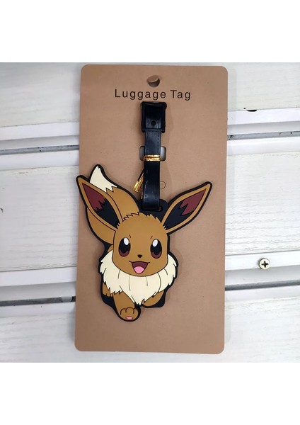 Stil 8 Sevimli Pokeball Pikachu Seyahat Bagaj Etiketi Kadın Erkek Silika Jel Bavul Kimlik Adres Tutucu Bagaj Yatılı Etiketi Taşınabilir Etiket (Yurt Dışından) fırsatları