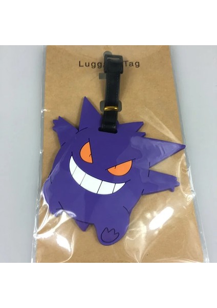 Stil 8 Sevimli Pokeball Pikachu Seyahat Bagaj Etiketi Kadın Erkek Silika Jel Bavul Kimlik Adres Tutucu Bagaj Yatılı Etiketi Taşınabilir Etiket (Yurt Dışından) indirimleri