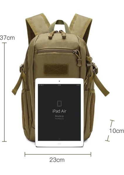 Çöl Kamuflaj Açık Taktik Sırt Çantası Askeri Sırt Çantaları Erkekler 20L Su Geçirmez Spor Seyahat Sırt Çantaları Kamp Balıkçılık Avcılık Sırt Çantaları (Yurt Dışından) fiyatları