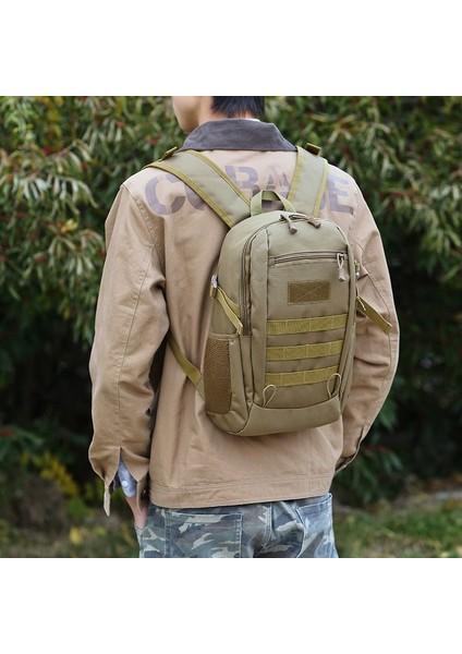 Çöl Kamuflaj Açık Taktik Sırt Çantası Askeri Sırt Çantaları Erkekler 20L Su Geçirmez Spor Seyahat Sırt Çantaları Kamp Balıkçılık Avcılık Sırt Çantaları (Yurt Dışından) modelleri