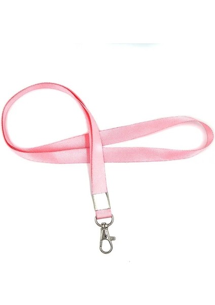 Pembe 1 Adet Öğrenci Otobüsü Kimlik Kimlik Rozeti Boyun Askısı ile Unisex Çalışma Kartı Sahipleri Kadın Erkek Pu Banka Kartı Adı Kredi Kartı Sahipleri Çanta (Yurt Dışından)