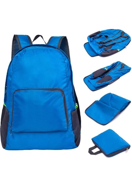 Dgy 32 Inç Katlanabilir Naylon Su Geçirmez Seyahat Çantası Açık Spor Sırt Çantası Tırmanma Kamp Yürüyüş Binme Çantaları Öğrenci Sırt Çantaları (Yurt Dışından)