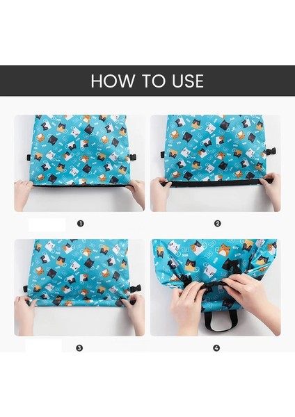 Anne Makyaj Çantası Çocuk Yüzme Sırt Çantası Islak Kuru Ayırma Karikatür Su Geçirmez Açık Havuz Plaj Kıyafetleri Ayakkabı Saklama Çantası Taşınabilir Spor Çantası (Yurt Dışından) modelleri