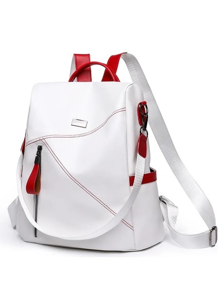 SJB1013C2 Moda Kadın Sırt Çantası Yumuşak Deri Pu Açık Seyahat Bir Omuz Çift Amaçlı Rahat Hırsız Çanta Kadın (Yurt Dışından) fiyatları