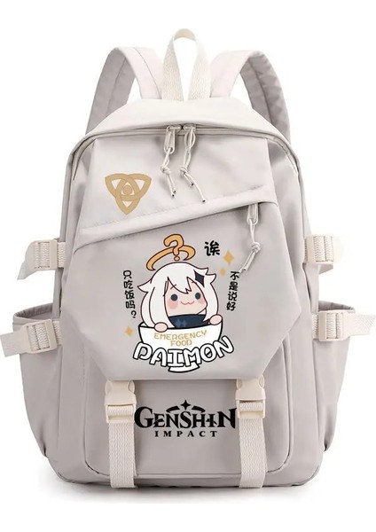 Stil 10 Xiao Genshin Etki Anime Cosplay Unisex Öğrenciler Okul Çantası Sırt Çantası Karikatür Gizli Sakli Konusmalar Dizüstü Seyahat Sırt Çantası Açık Çocuk Hediyeler (Yurt Dışından) indirimleri