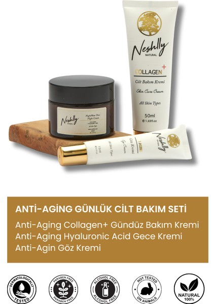 Anti Aging Günlük Bakım Seti