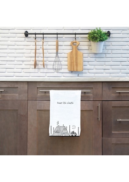 Keep Simple Life / Tiny Mutfak Havlusu 2 Adet