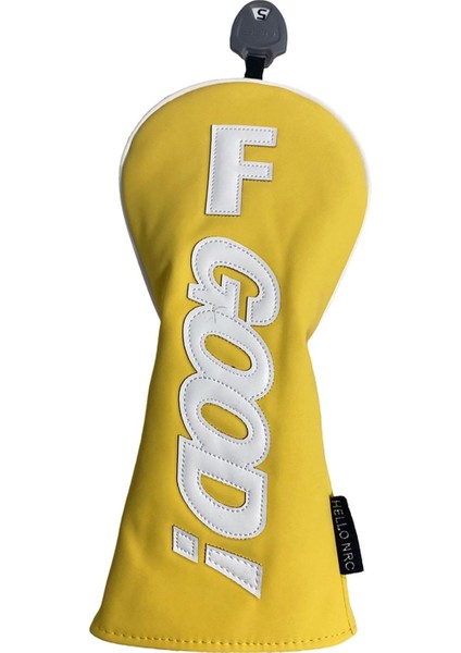 Ahşşörtüsü Golf Golf Kulübü Kapakları No3 Sarı (Yurt Dışından) indirimleri