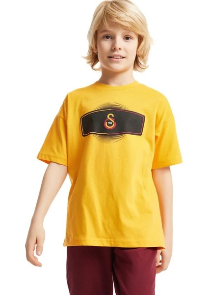 Sarı Çocuk T-Shirt